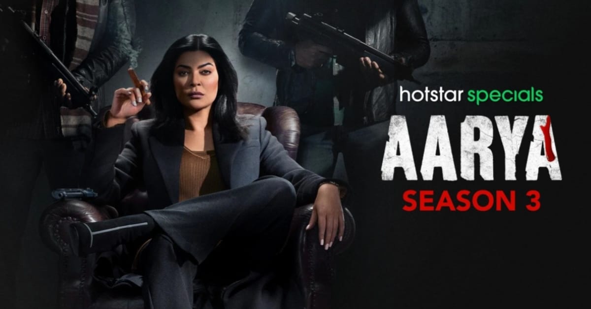 Aarya Season 3 Web Series Release Date