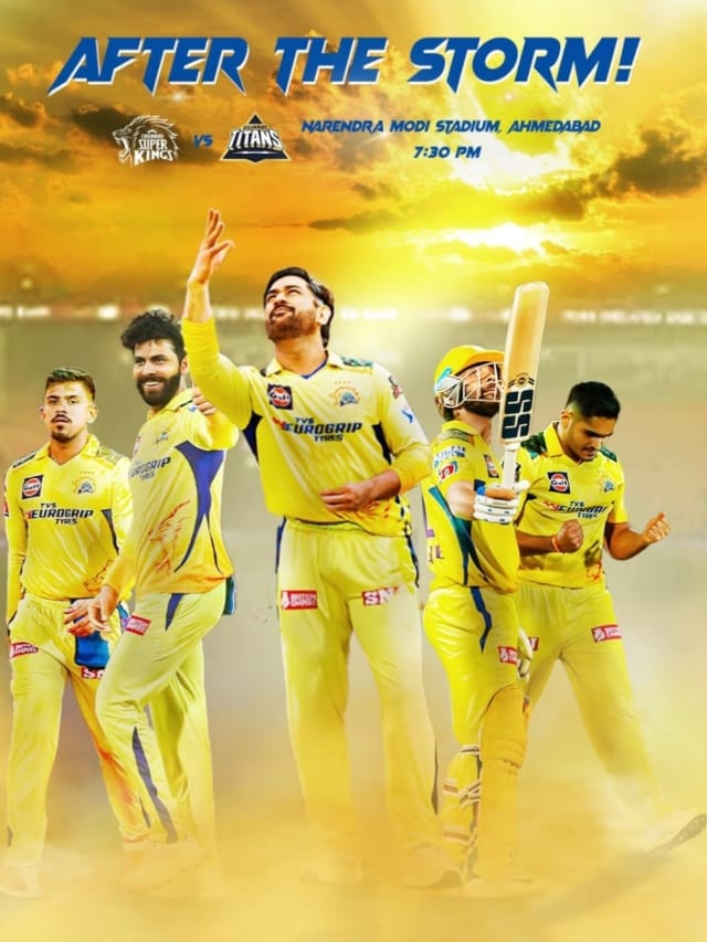 CSK Squied For 22 March IPL 2024