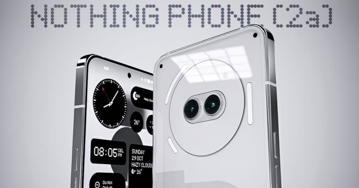 Nothing Phone 2A Specifications