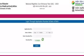 Neet UG Admit Card Download 2024