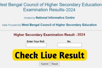 How to Check WBCHSE HS Result 2024